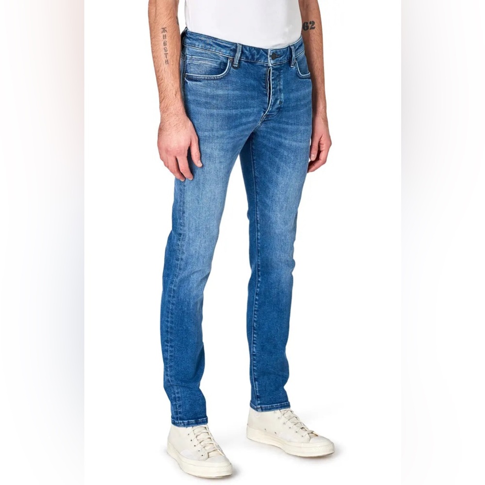 NEUW Iggy Skinny Blue Jeans - 33" X 34"